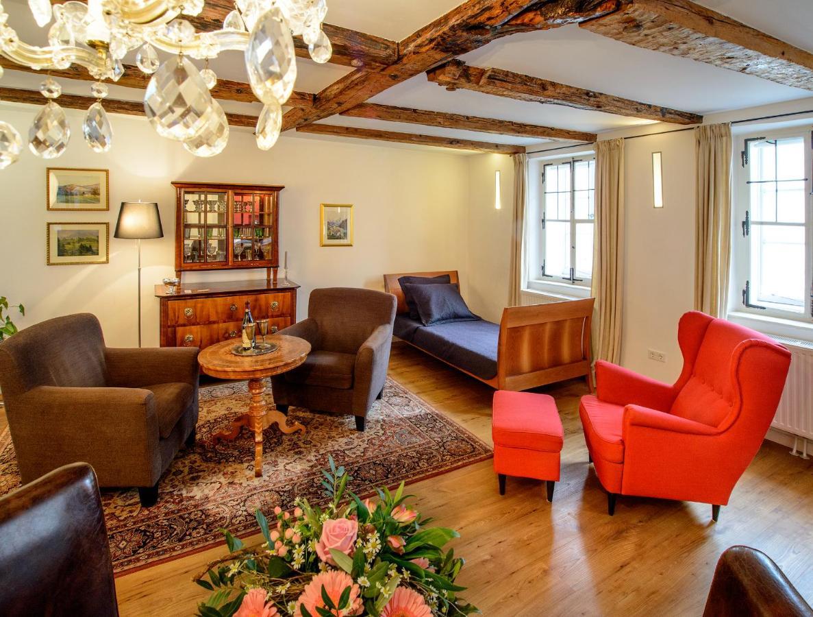 זלצבורג Goldgasse Apartments De Luxe מראה חיצוני תמונה